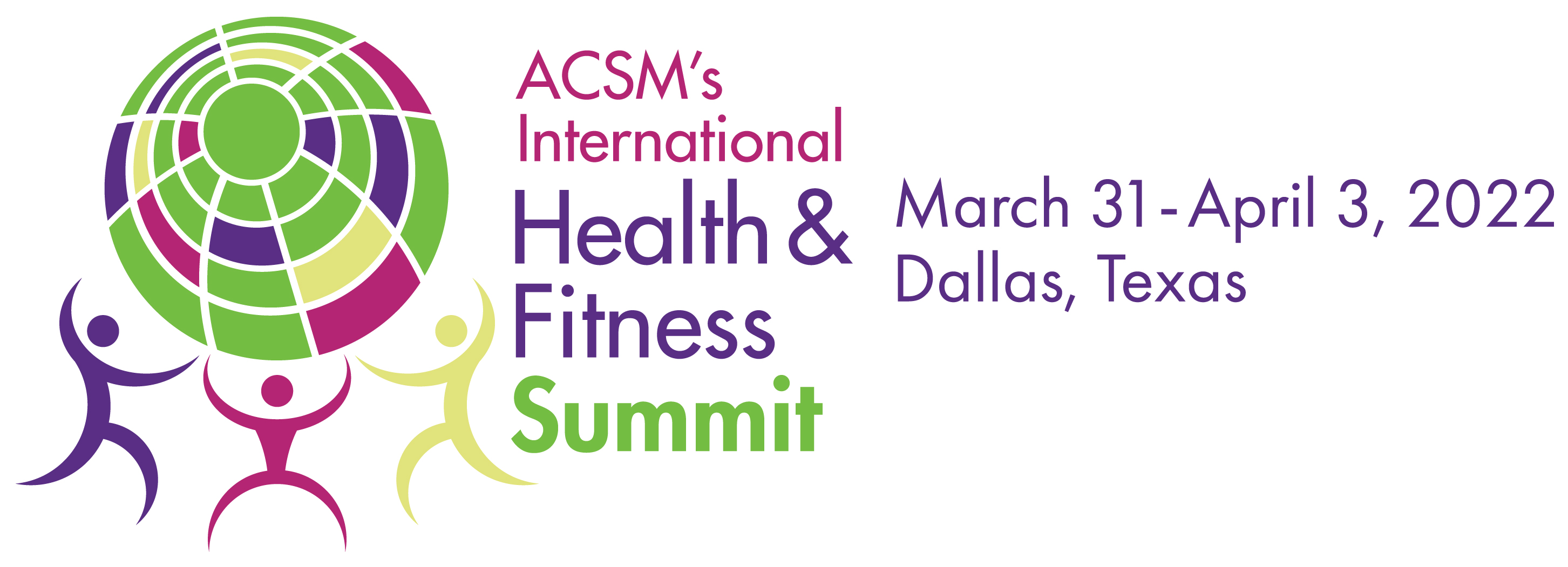 Display event 2022 International Health & Fitness Summit